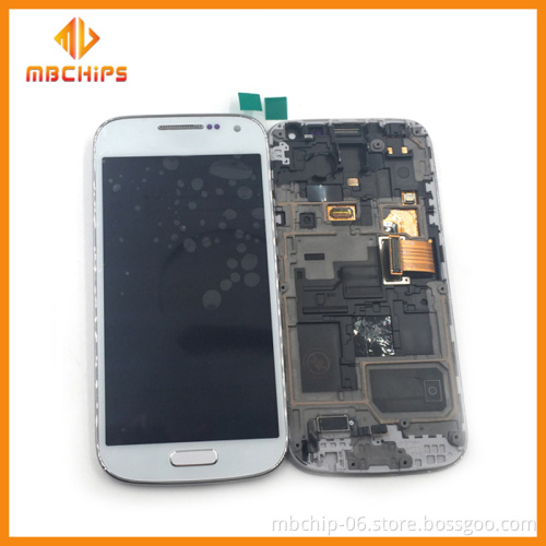 Wholesale replacement lcd screen for samsung galaxy s4 mini i9195, for samsung galaxy s4 mini i9190 i9192 i9195 lcd
